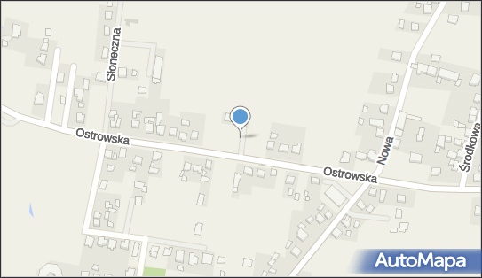 nr 22671, Ostrowska, Wtórek 63-400 - Trafostacja