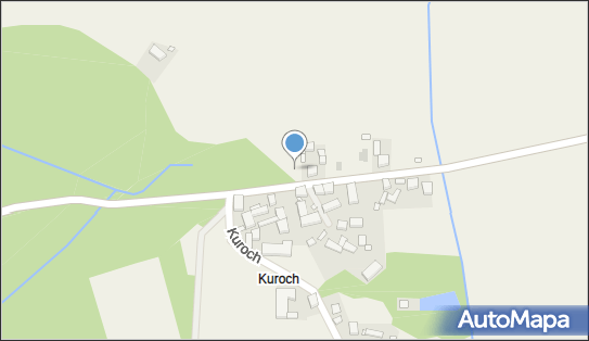 nr 22694, Kuroch, Kuroch 63-430 - Trafostacja