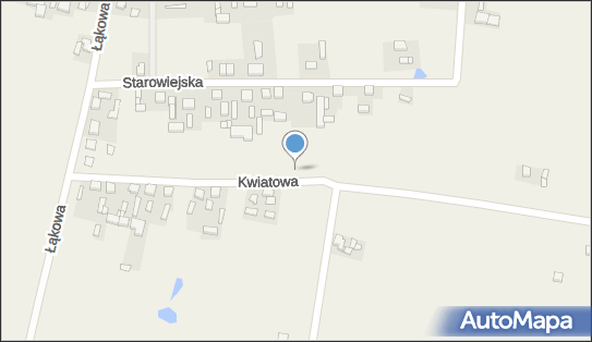 nr 22780, Kwiatowa, Sieroszewice 63-405 - Trafostacja