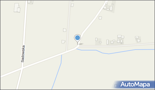 nr 22862, Ostrowska, Wtórek 63-400 - Trafostacja