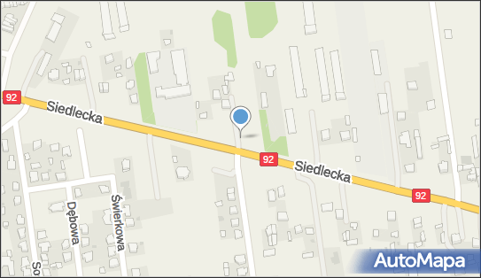 nr 2289, SiedleckaE302 105, Nowe Iganie 08-103 - Trafostacja