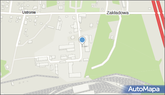 nr 23197, Zakładowa, Łódź 92-401, 92-402 - Trafostacja
