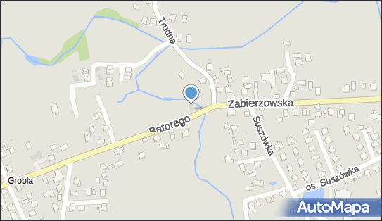 nr 2421, DW964, Stefana Batorego, Niepołomice 32-005 - Trafostacja