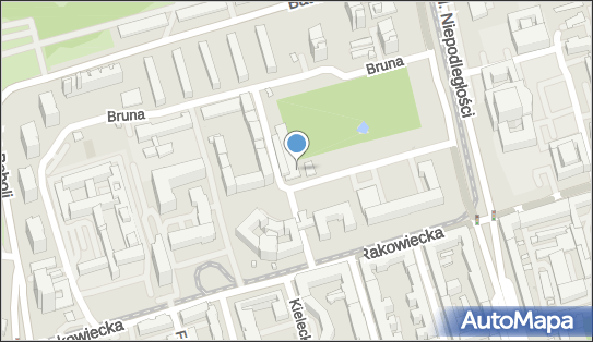 nr 2557, Rakowiecka, Warszawa 00-904, 00-993, 02-517, 02-519, 02-521, 02-528, 02-532 - Trafostacja