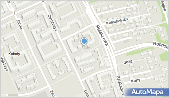 nr 2698, Dembego Stefana, Warszawa 02-796 - Trafostacja