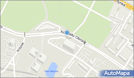 nr 2784, Komitetu Obrony Robotników, Warszawa 02-146, 02-148 - Trafostacja