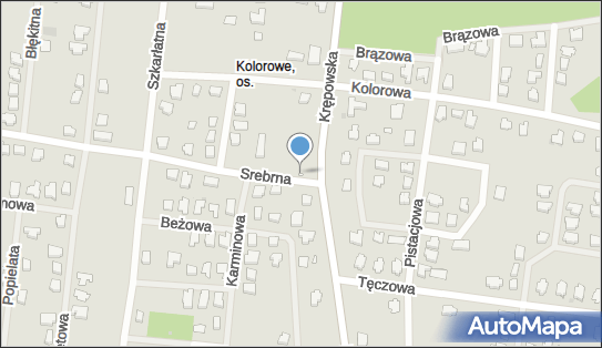 nr 2814, Srebrna 1, Zielona Góra 65-128 - Trafostacja