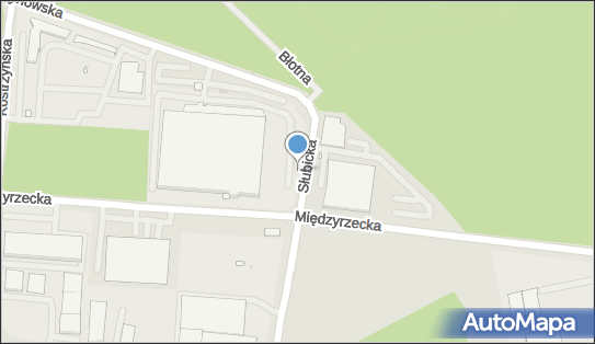 nr 2857, Słubicka 4, Zielona Góra 65-127 - Trafostacja