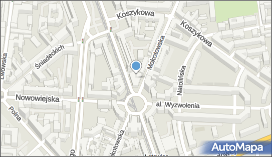 nr 2945, Mokotowska 19, Warszawa - Trafostacja
