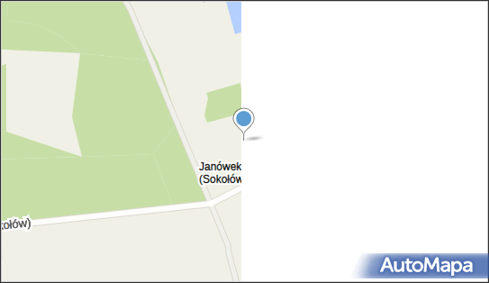 nr 3-0319, Janówek (Sokołów), Sokołów 98-215 - Trafostacja