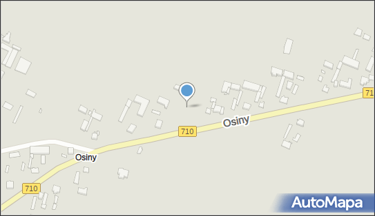 nr 3-0840, DW 710, Osiny, Szadek - Trafostacja