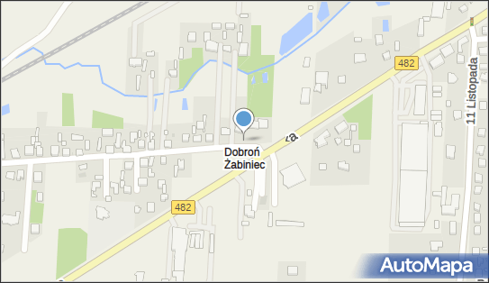 nr 3-1446, Kaczeńcowa 2A, Dobroń 95-082 - Trafostacja