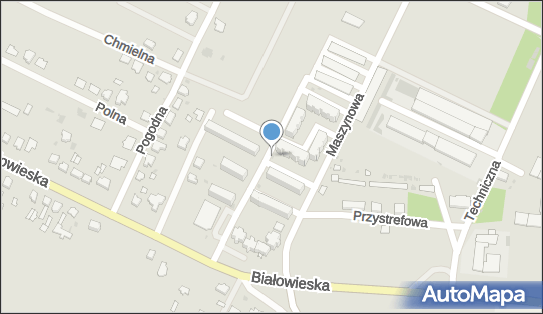 nr 3-1516, Białowieska 111B, Bielsk Podlaski 17-100 - Trafostacja