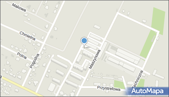 nr 3-1517, Białowieska 111E, Bielsk Podlaski 17-100 - Trafostacja