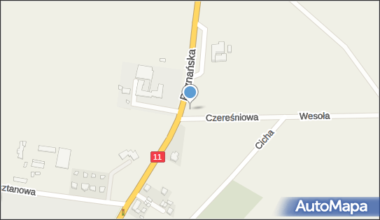 nr 30040, Czereśniowa, Siemianice 63-645 - Trafostacja