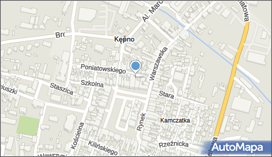 nr 30311, Rynek 28a, Kępno 63-600 - Trafostacja