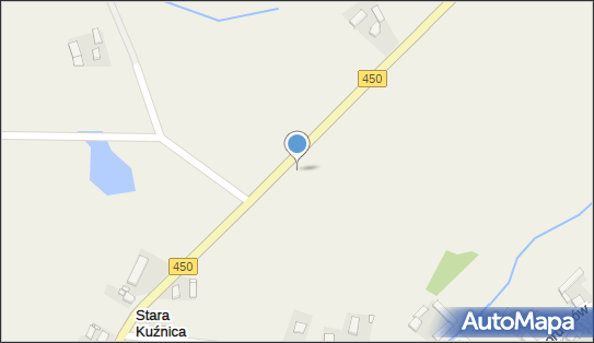nr 30487, 450, Stara Kuźnica - Trafostacja