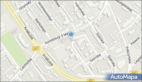nr 30566, Konstytucji 3 Maja 21A, Koszalin 75-821 - Trafostacja