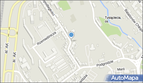 nr 30593, Niepodległości 22, Koszalin 75-252 - Trafostacja