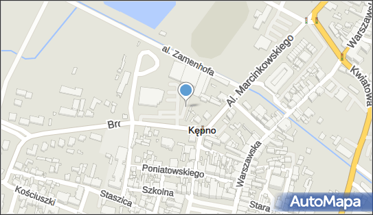 nr 30610, Aleje Marcinkowskiego, Kępno 63-600 - Trafostacja