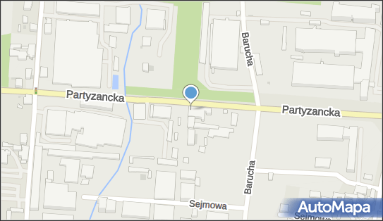 nr 31019, Partyzancka71 55, Pabianice 95-200 - Trafostacja