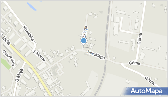 nr 3119, Pileckiego Witolda, rtm. 11b, Nowogard 72-200 - Trafostacja