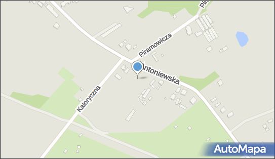 nr 3188, Antoniewska, Warszawa 02-977 - Trafostacja