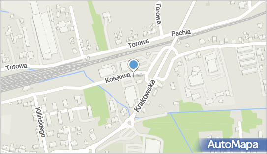 nr 32524, Krakowska 23, Skawina 32-050 - Trafostacja