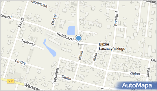 nr 3331, Niska 19, Blizne Łaszczyńskiego 05-082 - Trafostacja