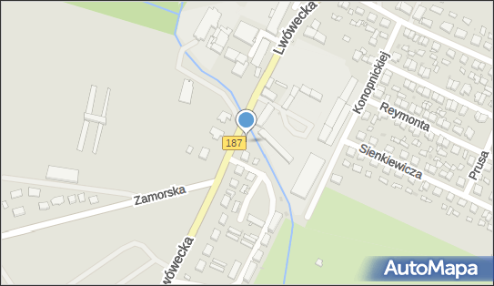 nr 3418, MST-220, Lwówecka 2, Pniewy 62-045 - Trafostacja