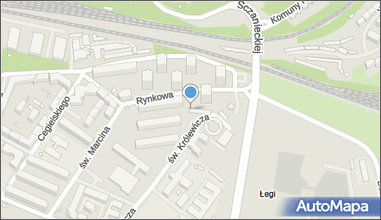 nr 343, Rynkowa 41a, Szczecin 71-547 - Trafostacja