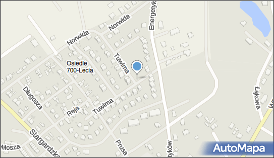nr 3448, Tuwima Juliana 1, Choszczno 73-200 - Trafostacja