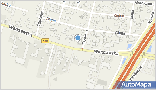 nr 3509, Warszawska580, Blizne Łaszczyńskiego 05-082 - Trafostacja
