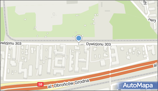 nr 3514, Dywizjonu 303, Warszawa - Trafostacja
