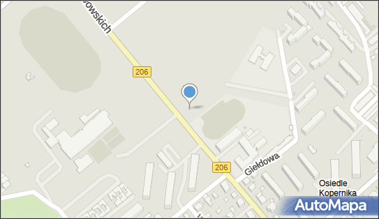 nr 3564, Orląt Lwowskich206 20a, Koszalin 75-522 - Trafostacja