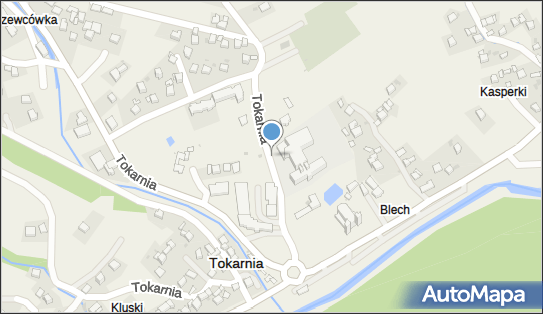 nr 3571, Tokarnia, Tokarnia 32-436 - Trafostacja