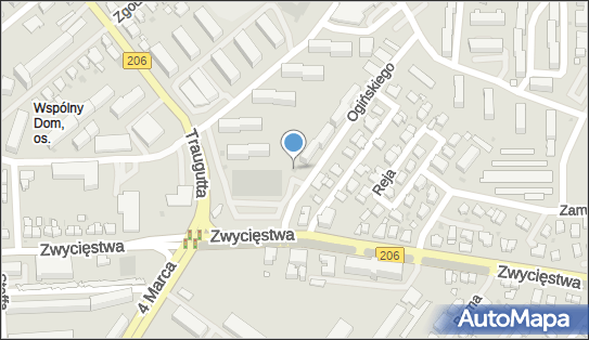 nr 3637, Ogińskiego Michała Kleofasa 3a, Koszalin 75-588 - Trafostacja