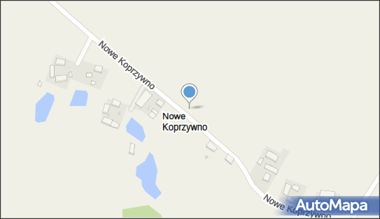 nr 387, Nowe Koprzywno, Nowe Koprzywno 78-460 - Trafostacja