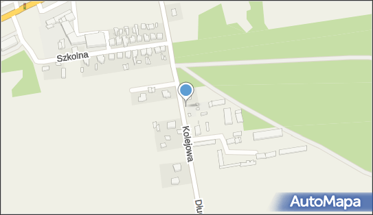 nr 4-0609, Kolejowa 1B, Domaniewice 99-434 - Trafostacja