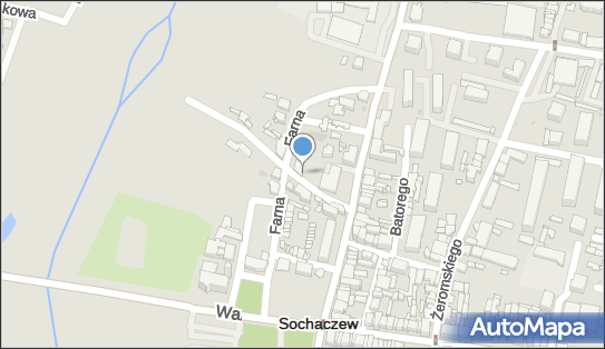 nr 4-1051, Toruńska, Sochaczew 96-500 - Trafostacja
