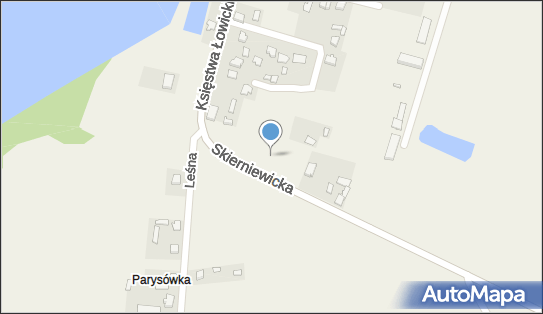 nr 4-1185, Skierniewicka, Łyszkowice 99-420 - Trafostacja