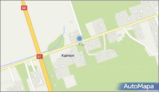 nr 4-1199, DW 575, Kamion Nowy - Trafostacja