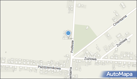 nr 41166, Podlesie, Witaszyce 63-230 - Trafostacja
