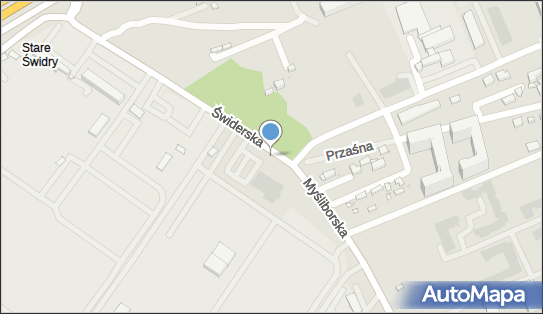 nr 4147, Świderska, Warszawa 03-128, 03-187 - Trafostacja