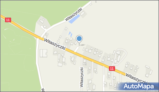 nr 41879, Witaszyczki, Witaszyczki 63-230 - Trafostacja