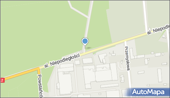 nr 41911, Aleja Niepodległości, Jarocin - Trafostacja