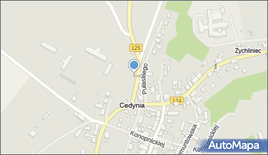 nr 4212, Pułaskiego, Cedynia 74-520 - Trafostacja