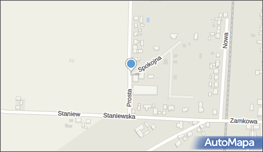 nr 42227, Prosta, Koźmin Wielkopolski 63-720 - Trafostacja