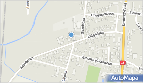 nr 42230, Kobylińska, Koźmin Wielkopolski 63-720 - Trafostacja