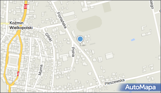 nr 42300, Floriańska, Koźmin Wielkopolski 63-720 - Trafostacja